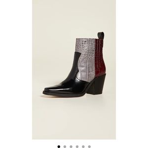 GANNI western boots